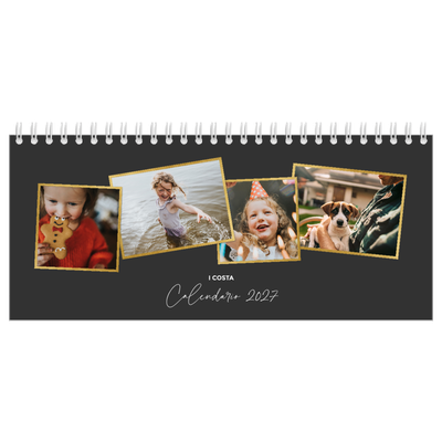 Calendari da tavolo — Tanti ricordi [copertina]