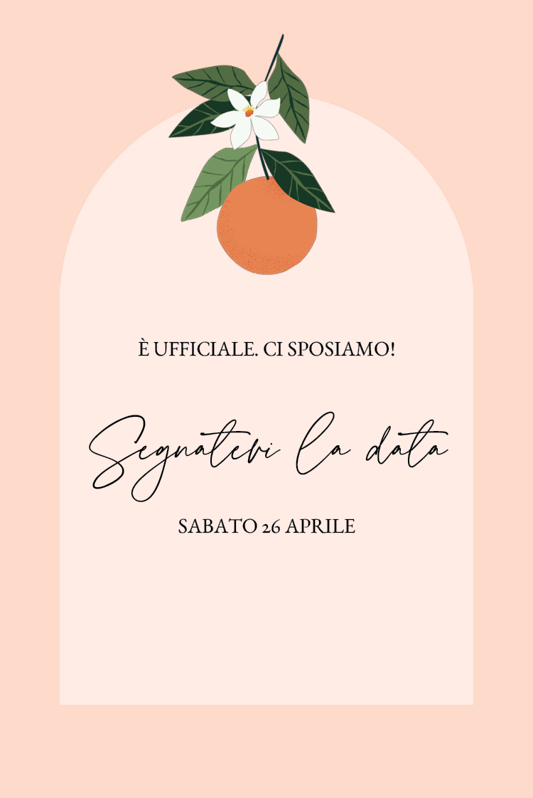 Save the date — Festa d'agrumi