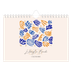 Calendario fotografico A5 — Corallo [copertina]