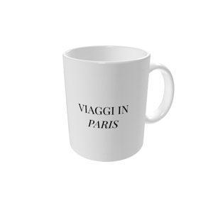 Tazze personalizzate — Parigi in bianco e nero