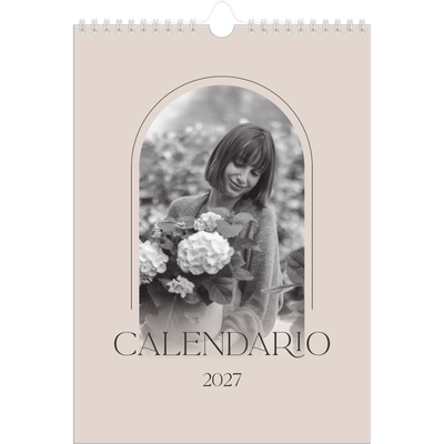 Calendario personalizzato A4 — Batanico semplice [copertina]
