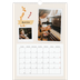 Calendario A3 verticale — Scrapbooking vintage [Aprile]