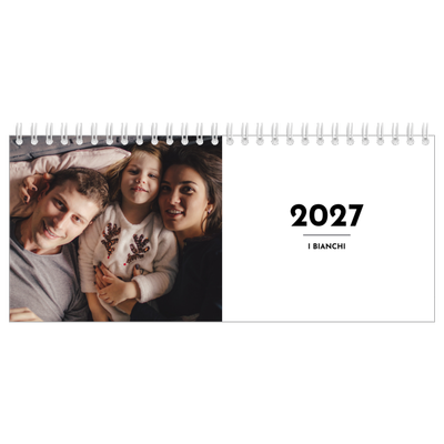 Calendari da tavolo — Riflettore lettera [copertina]