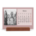 Calendario con supporto in legno orizzontale  — Neo Scandi [Marzo]