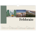 Calendario A3 orizzontale  — Vedute del mondo [Febbraio]