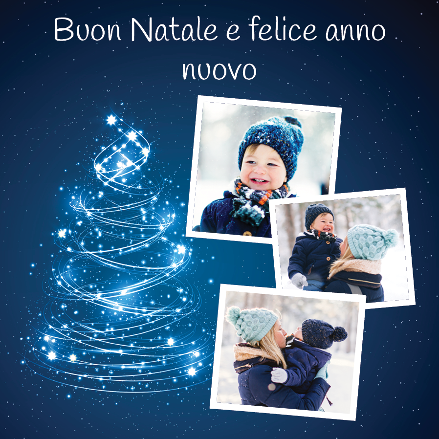 Biglietti — Magia di Natale