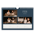 Calendario fotografico A5 — Ardesia e grazie [Febbraio]