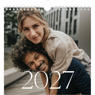 Calendari quadrati — Più grande della vita [copertina]