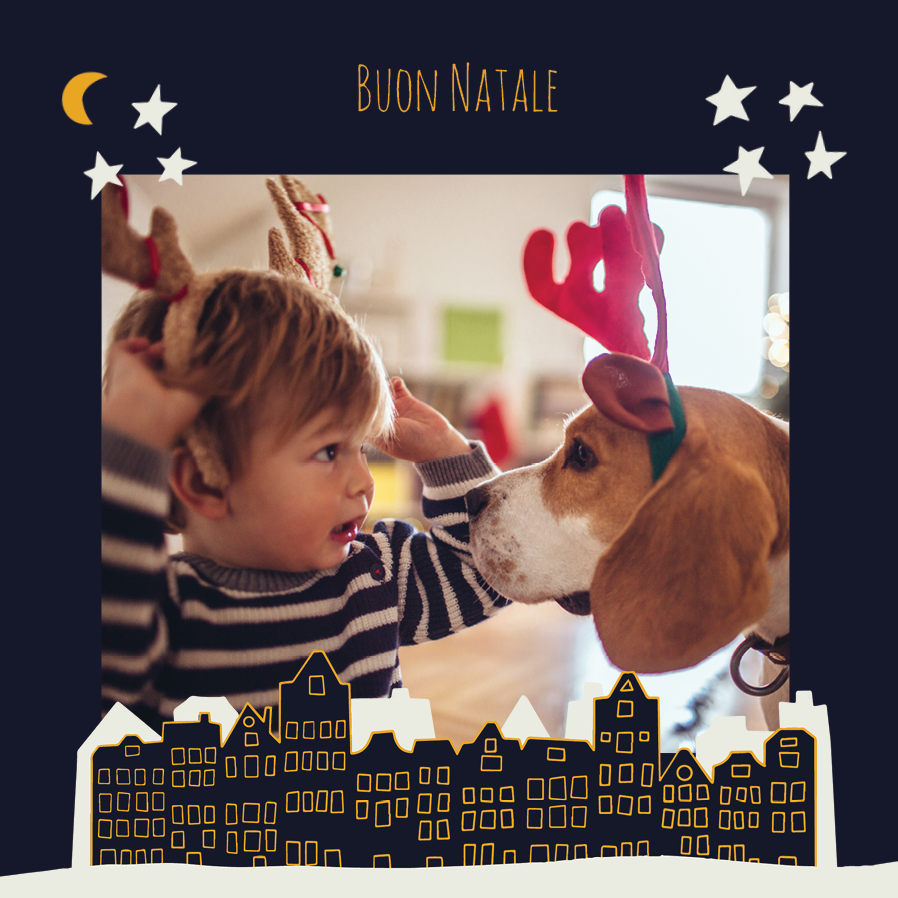 Biglietti — Paesaggio notturno