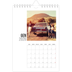 Calendario fotografico A5 — Testo abbreviato [Gennaio]
