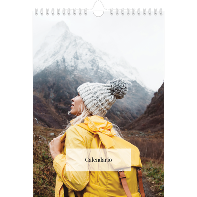Calendario personalizzato A4 — Calendario classico [copertina]