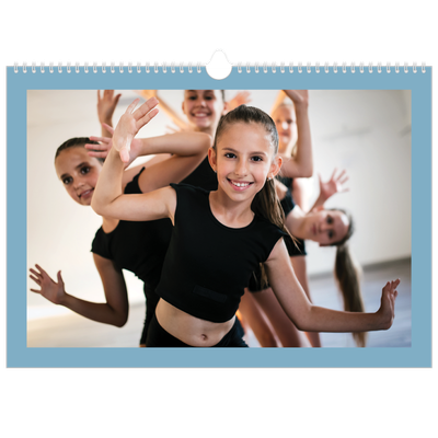 Calendario A3 orizzontale  — Neo Scandi [copertina]