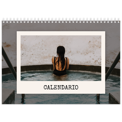 Calendario A4 Doppio — La selezione ritratti [copertina]