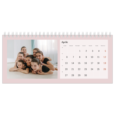 Calendari da tavolo — Neo Scandi [Aprile]