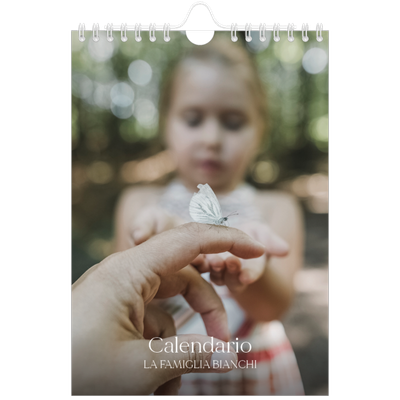Calendario fotografico A5 — Dodici grandi mesi [copertina]