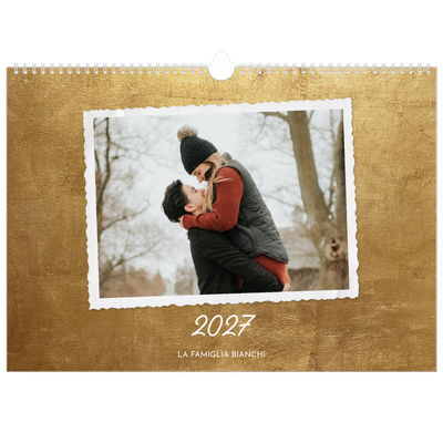 Calendario A3 orizzontale  — Collezione di immagini [copertina]