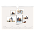 Calendario fotografico A4 — Galleria fotografica a parete [Marzo]