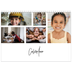 Calendario A4 Doppio — Disposizioni fotografiche [copertina]