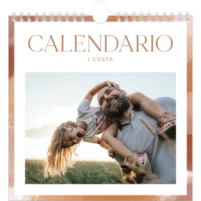 Calendari quadrati — Effetto pennello [copertina]