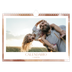 Calendario fotografico A4 — Effetto pennello [copertina]