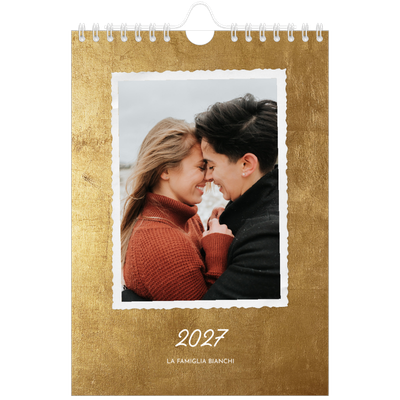 Calendario fotografico A5 — Collezione di immagini [copertina]