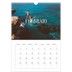 Calendario A3 verticale — Fuga infinita [Febbraio]