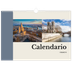 Calendario A3 orizzontale  — Vedute del mondo [copertina]