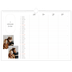 Calendario fotografico A3 — Fare programmi - Famiglia di 4 [Gennaio]
