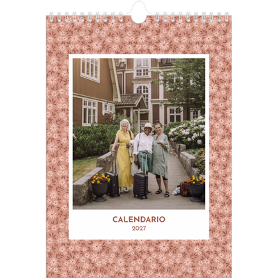 Calendario personalizzato A4 — In piena fioritura [copertina]
