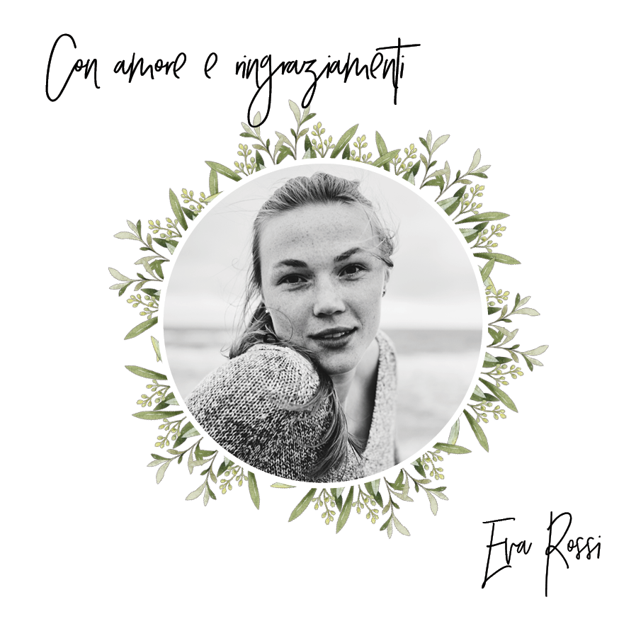 Biglietti di ringraziamento — Fresco botanico