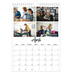Calendario personalizzato A4 — Questo sono io [Aprile]