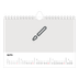 Calendario fotografico A5 — Disegna il tuo prodotto [Aprile]