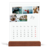 Calendario con supporto in legno verticale  — Soggiorno in città [copertina]