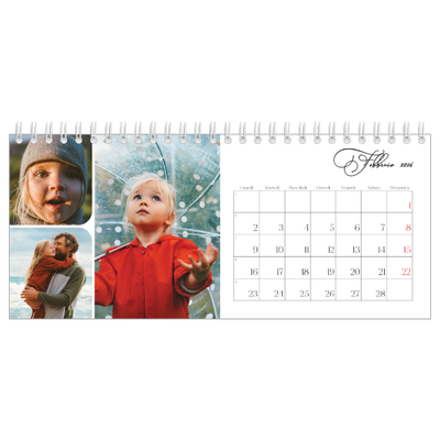 Calendari da tavolo — Istantanee e scrittura [Febbraio]