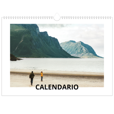 Calendario A3 orizzontale  — White space [copertina]