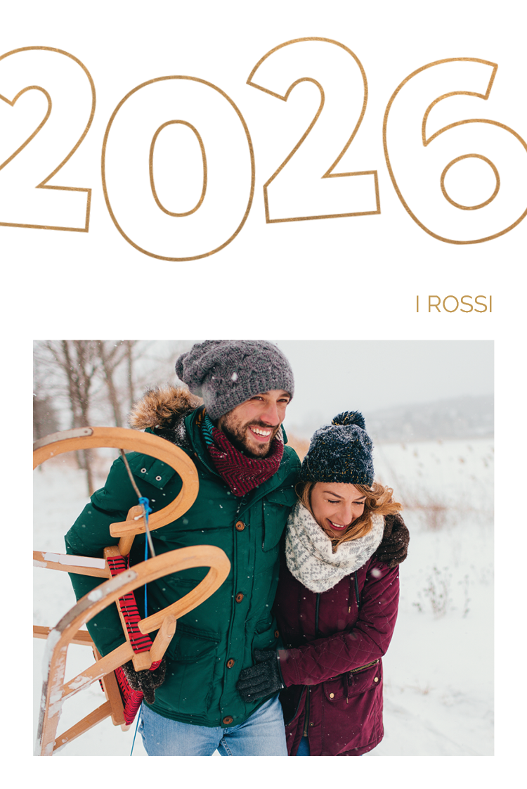 Biglietti — Divertimento numeri di Capodanno