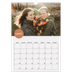 Calendario A3 verticale — Adesivo fotografico [Gennaio]