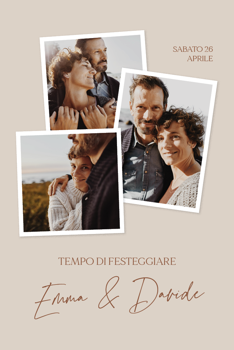 Inviti — Fotoritagli