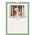 Calendario personalizzato A4 — Colori classici [Marzo]