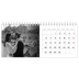 Calendari da tavolo — Scrittura elegante [Aprile]