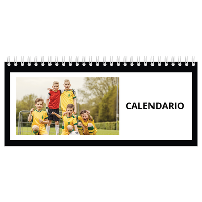 Calendari da tavolo — Cornice monocromatica [copertina]