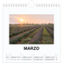 Calendari quadrati — Foto semplice [Marzo]