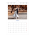 Calendario fotografico A5 — Classico cobalto [Marzo]