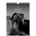 Calendario fotografico A5 — Scrittura elegante [copertina]