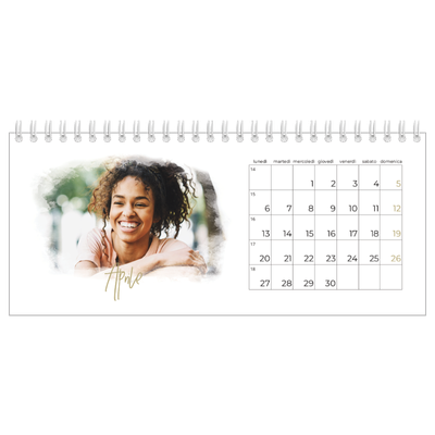 Calendari da tavolo — Effetti fotografici [Aprile]