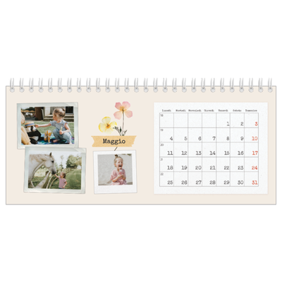 Calendari da tavolo — Scrapbooking vintage [copertina]