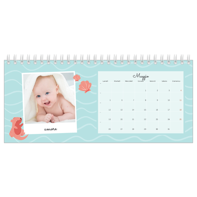 Calendari da tavolo — Animali carini [copertina]