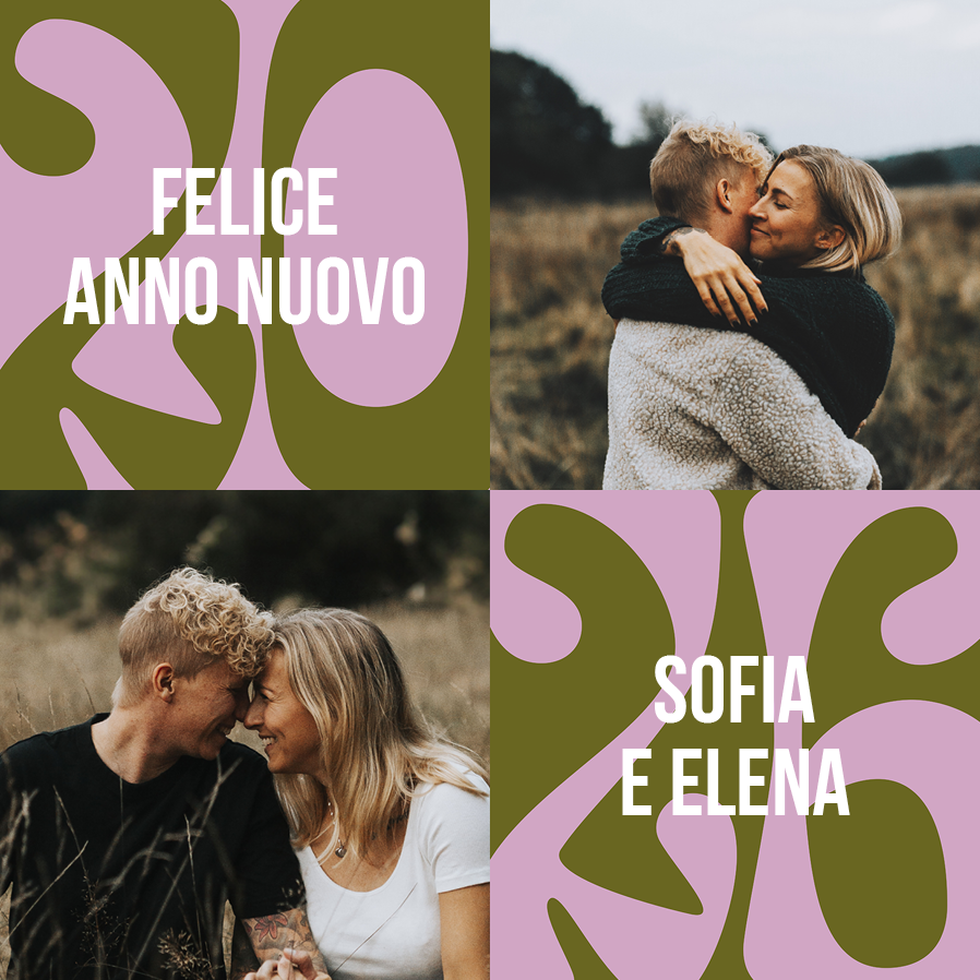 Biglietti — Rosa e khaki