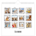 Calendari quadrati — Istantanee da album [copertina]