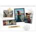 Calendario A4 Doppio — Album ricordi con stile [copertina]